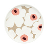 Marimekko Marimekko Unikko bord 20cm klei roze