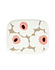 Marimekko Unikko bord 15x12cm klei roze