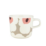 Marimekko Marimekko Unikko beker 2dl klei roze