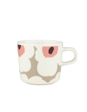 Marimekko Marimekko Unikko cup 2dl clay pink