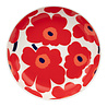 Marimekko Marimekko Unikko  deep plate 20.5cm
