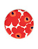 Marimekko Unikko bord 20cm rood