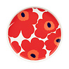 Marimekko Marimekko Unikko plate 20cm red