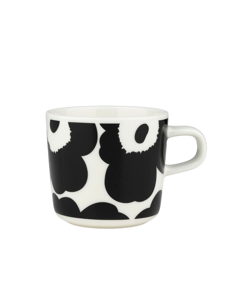 Marimekko Marimekko Unikko Cup 2dl black