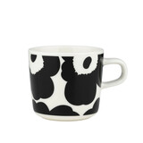 Marimekko Marimekko Unikko beker 2dl zwart