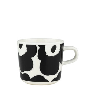 Marimekko Marimekko Unikko Cup 2dl black