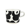 Marimekko Marimekko Unikko beker 2dl zwart