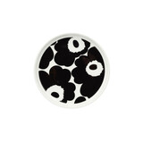 Marimekko Marimekko Unikko bordje 13.5cm zwart