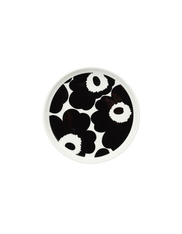 Marimekko Marimekko Unikko plate 13.5cm black
