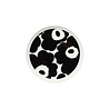 Marimekko Marimekko Unikko plate 13.5cm black