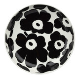 Marimekko Marimekko Unikko Deep plate 20.5cm black