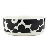 Marimekko Marimekko Unikko serveerschaal 1.5lt zwart