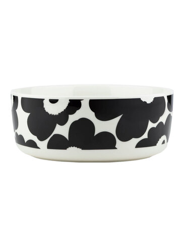 Marimekko Marimekko Unikko serving dish 1.5lt black