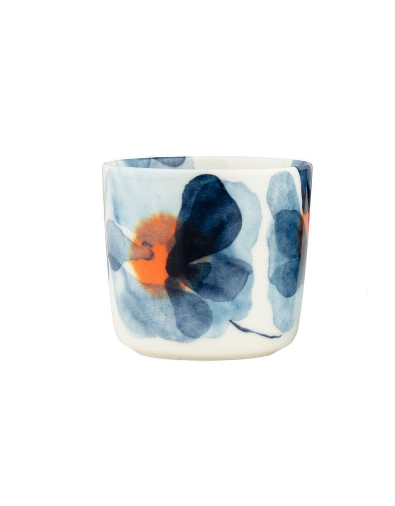 Marimekko Marimekko Valssi cup 2dl Blue without handle Marimekko Marimekko Valssi cup 2dl Blue without handle