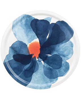 Marimekko Marimekko Valssi Dienblad 46cm Blauw Marimekko Marimekko Valssi Dienblad 46cm Blauw