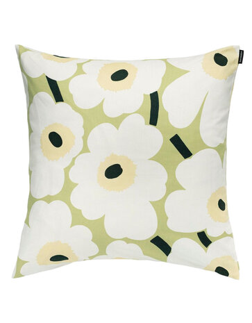 Marimekko Marimekko Pieni Unikko kussenhoes 50x50cm peer Marimekko Marimekko Pieni Unikko kussenhoes 50x50cm peer