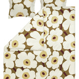 Marimekko Marimekko Unikko 240x220cm satin duvet cover with 2 pillowcases