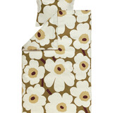 Marimekko Marimekko Unikko 135/140x200cm satijn dekbedovertrek met 1 kussensloop Marimekko Marimekko Unikko 135/140x200cm satijn dekbedovertrek met 1 kussensloop