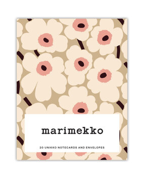 Marimekko Marimekko Set van 20 Unikko Pastels kaarten met envelop in doos