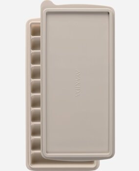 AYA & IDA AYA & IDA silicone ice cube tray special shape for drinking bottle beige