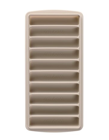 AYA & IDA AYA & IDA ijsklontjesvorm van siliconen speciale vorm voor drinkfles beige