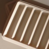AYA & IDA AYA & IDA silicone ice cube tray special shape for drinking bottle beige