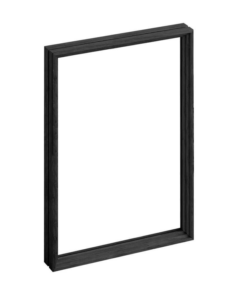 Moebe Moebe Zwarte Eiken Lijst staand A4 houten lijst