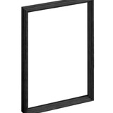 Moebe Moebe Zwarte Eiken Lijst staand A4 houten lijst