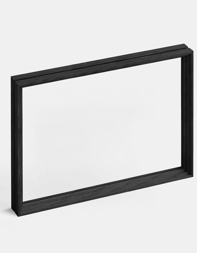 Moebe Moebe Zwarte Eiken Lijst staand A4 houten lijst