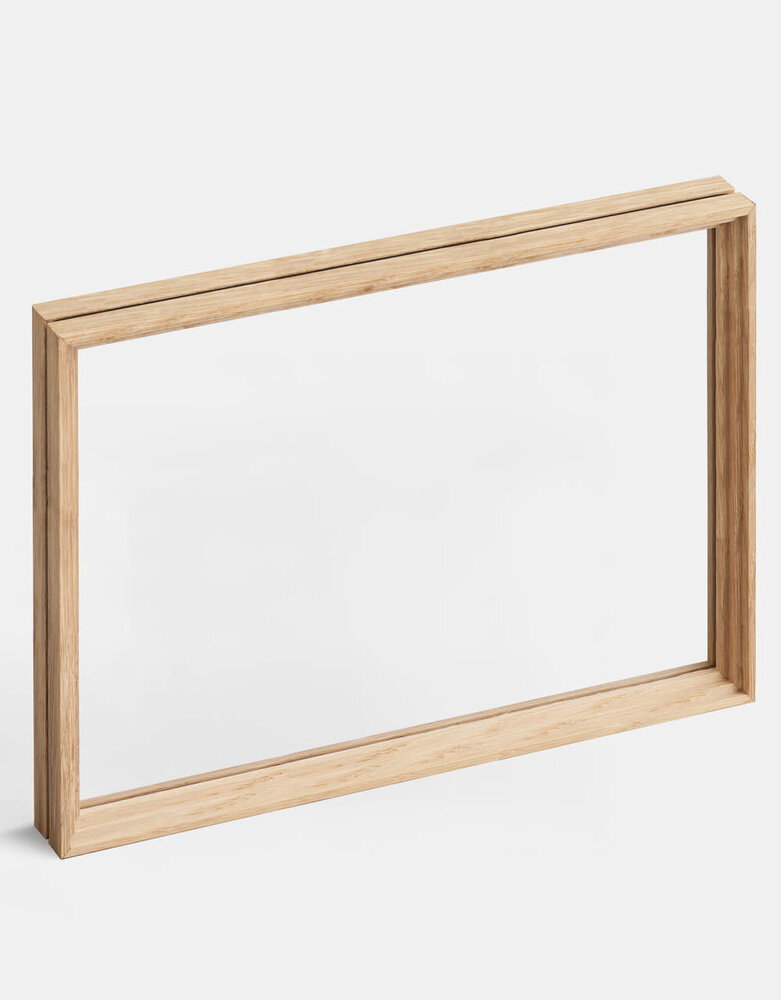 Moebe Moebe Eiken Lijst staand A4