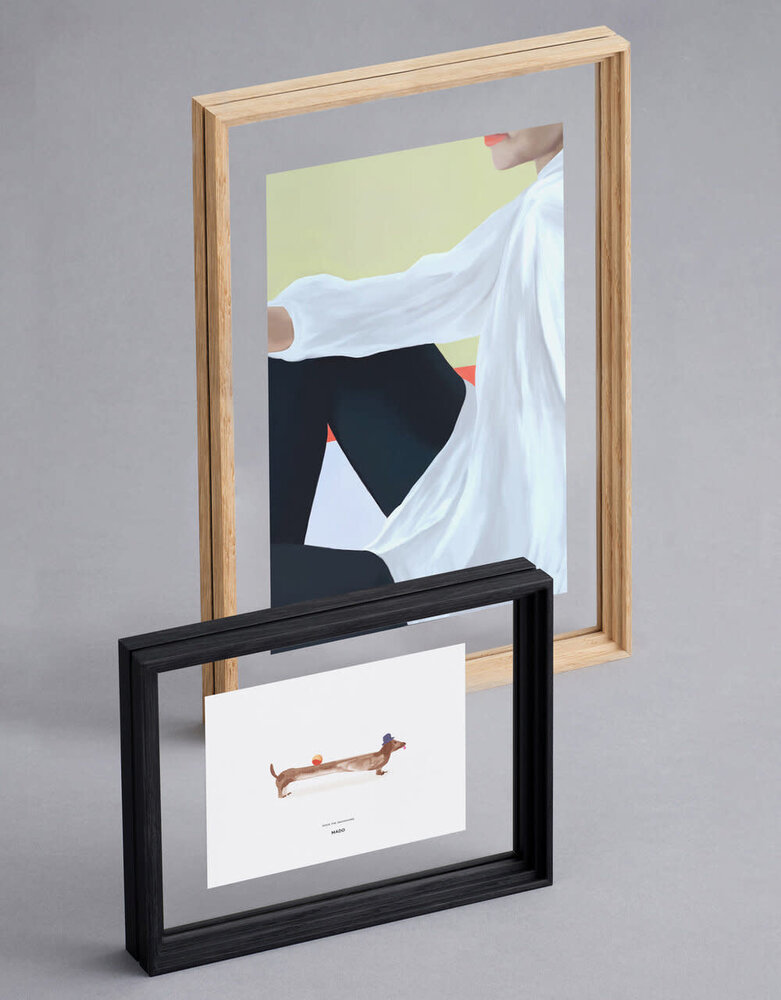 Moebe Moebe Oak Frame standing A4