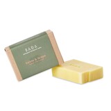 Bada Bada Bio zeep Salie en Druiven Biologische Deense handgemaakte zeep