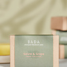 Bada Bada Bio zeep Salie en Druiven Biologische Deense handgemaakte zeep Bada Bada Bio zeep Salie en Druiven Biologische Deense handgemaakte zeep