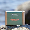 Bada Bada Bio zeep Salie en Druiven Biologische Deense handgemaakte zeep Bada Bada Bio zeep Salie en Druiven Biologische Deense handgemaakte zeep