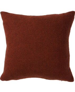 Klippan Klippan Gotland Wollen kussenhoes 45x45cm Rust Klippan Klippan Gotland Wollen kussenhoes 45x45cm Rust