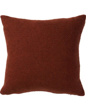Klippan Klippan Gotland Wool cushion cover 45x45cm Rust Klippan Klippan Gotland Wool cushion cover 45x45cm Rust