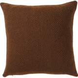 Klippan Klippan Gotland Wollen kussenhoes 45x45cm Walnoot
