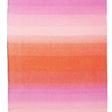 Klippan Klippan Aurora wool plaid 130x200cm 100% lambswool Reddish Pink
