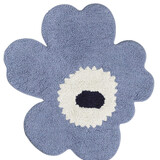 Marimekko Marimekko Unikko badmat 73x74cm Blauwpaars