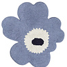 Marimekko Marimekko Unikko bath mat 73x74cm Blue-purple