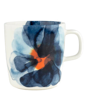 Marimekko Marimekko Valssi cup 4dl blue