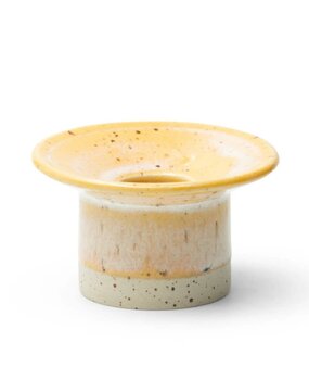 Studio Arhoj Studio Arhoj Hono kandelaar Corn Flower Cream