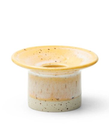 Studio Arhoj Studio Arhoj Hono kandelaar Corn Flower Cream