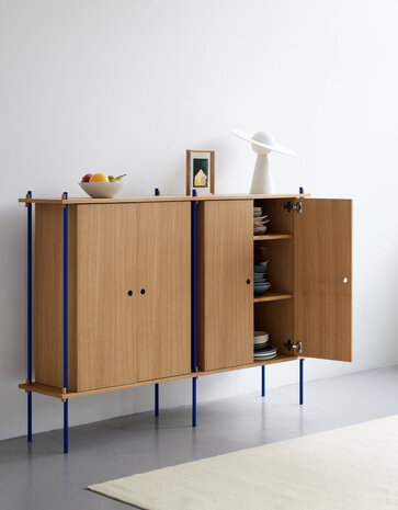 Moebe Moebe Shelving system dichte kast H87cm – losse onderdelen