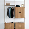 Moebe Moebe Shelving system dichte kast H87cm – losse onderdelen