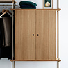 Moebe Moebe Shelving system dichte kast H87cm – losse onderdelen