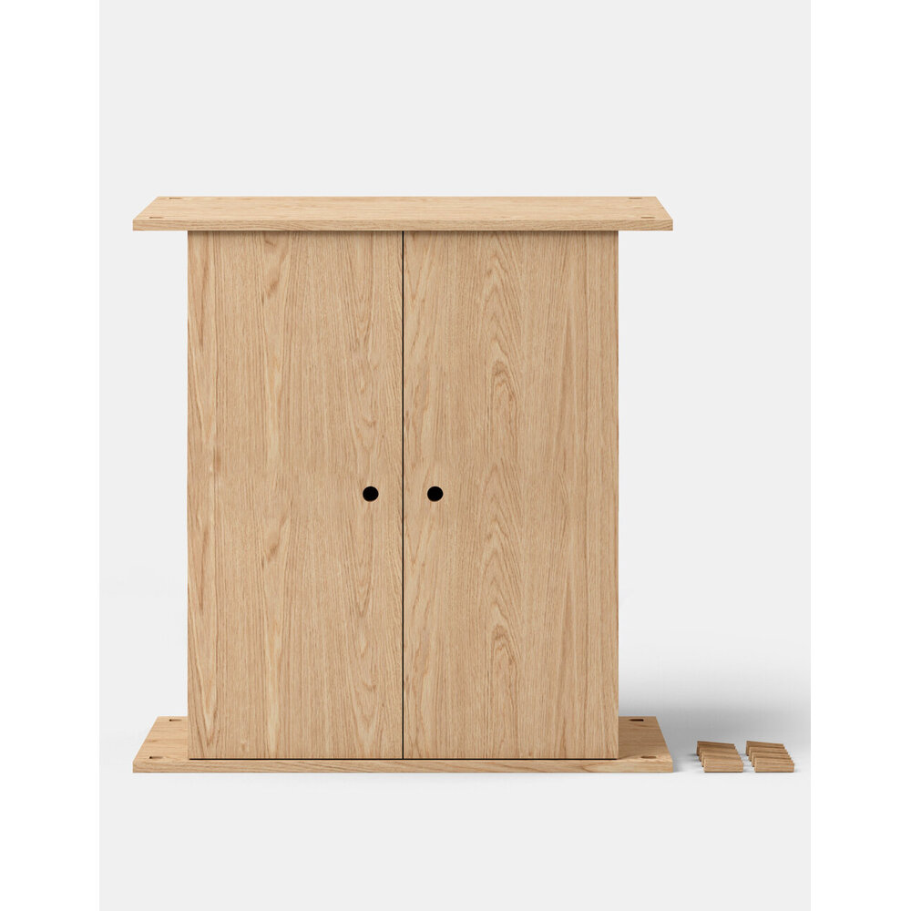 Moebe Shelving system dichte kast H87cm – losse onderdelen - blikfang