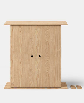 Moebe Moebe Shelving system dichte kast H87cm – losse onderdelen