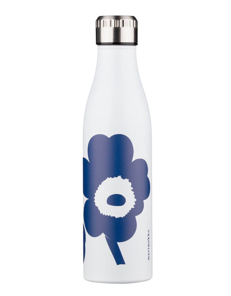 Marimekko Marimekko Unikko drinking bottle 500ml Blue