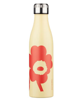 Marimekko Marimekko Unikko drinking bottle 500ml Orange-red